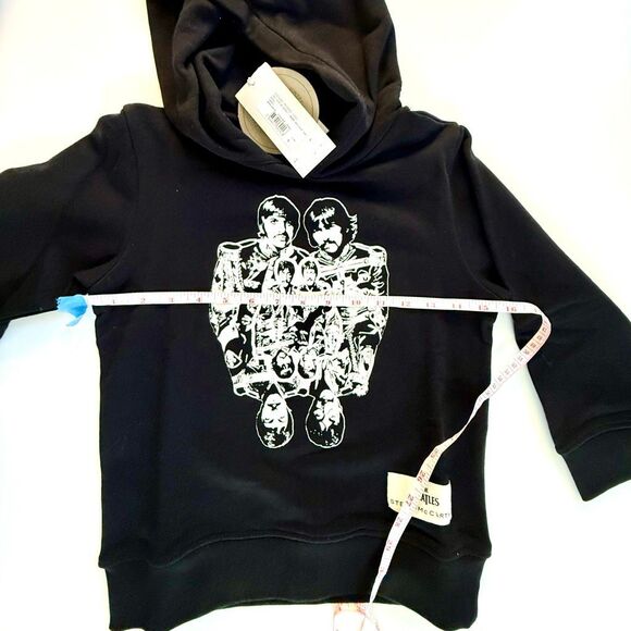 NWT Stella McCartney Kids x The Beatles hoodie.  Size 6 - Picture 8 of 9